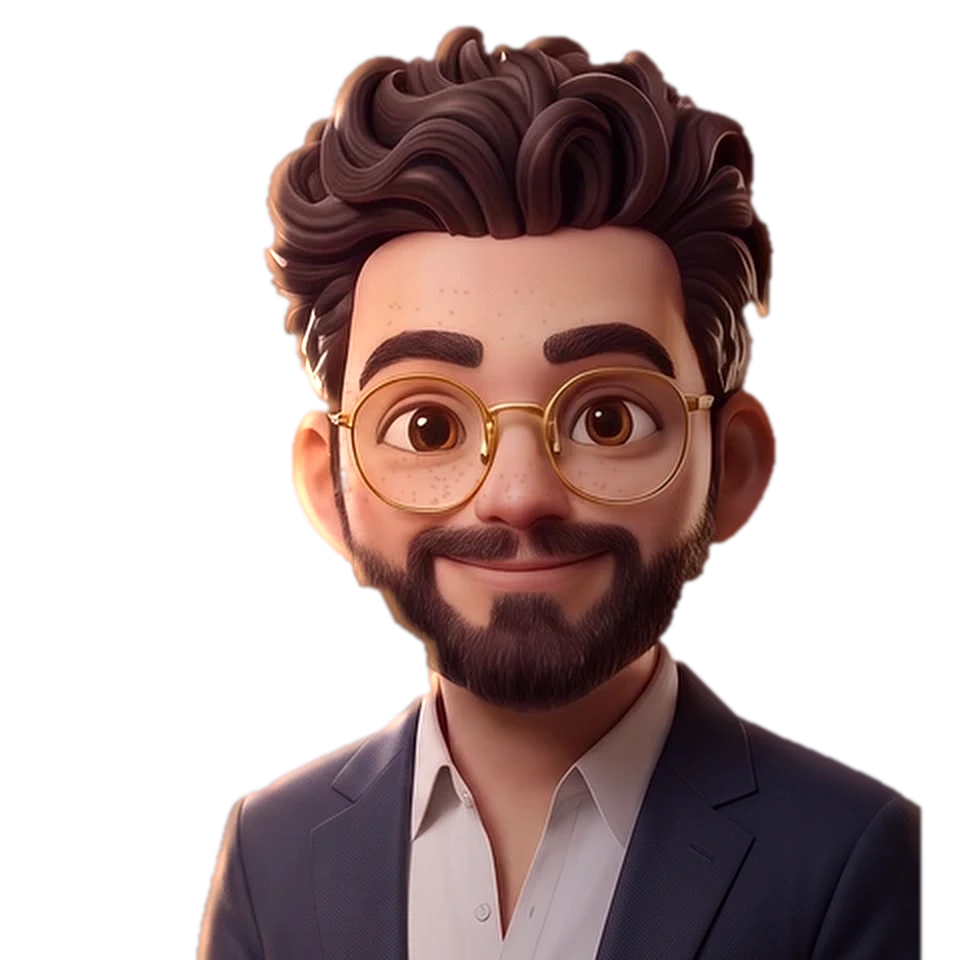 Auguste, l’agent de Tastellers (personnage illustré)
